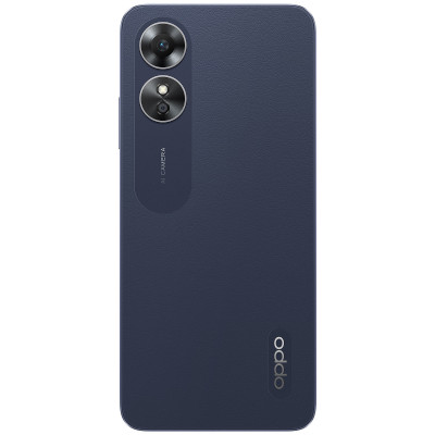 Мобільний телефон Oppo A17 4/64GB Midnight Black (OFCPH2477_BLACK)