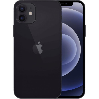 Мобільний телефон Apple iPhone 12 128Gb Black (MGJA3) Мобільний телефон Apple iPhone 12 128Gb Black (MGJA3)