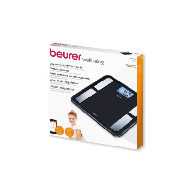 Весы напольные Beurer BF 850 black Весы напольные Beurer BF 850 black