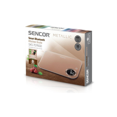 Весы кухонные Sencor SKS7076GD