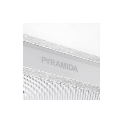 Вытяжка кухонная Pyramida TL 60 FG IX WH