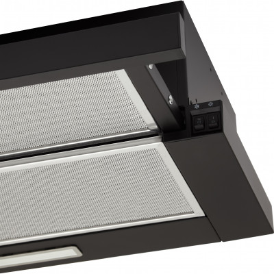 Витяжка кухонна Jantar TLT 650 LED 60 BL Витяжка кухонна Jantar TLT 650 LED 60 BL