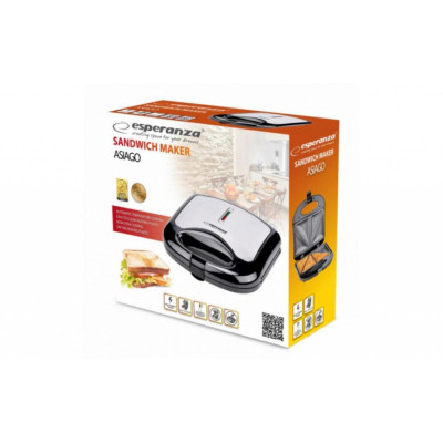 Сэндвичница Esperanza EKT011 Сэндвичница Esperanza EKT011
