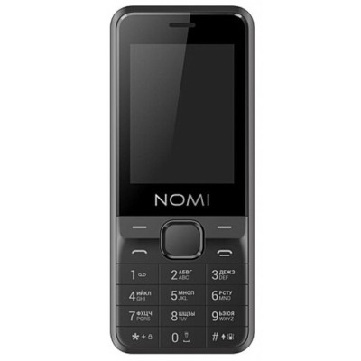 Мобільний телефон Nomi i2402 Black