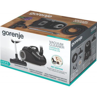 Пылесос Gorenje VCEA 28 GLBK (VCEA28GLBK) Пылесос Gorenje VCEA 28 GLBK (VCEA28GLBK)