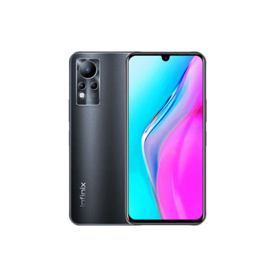 Мобільний телефон Infinix Note 11 6/128Gb NFC Graphite Black (4895180776045) Мобільний телефон Infinix Note 11 6/128Gb NFC Graphite Black (4895180776045)