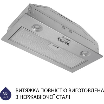 Вытяжка кухонная Minola HBI 5204 I 700 LED