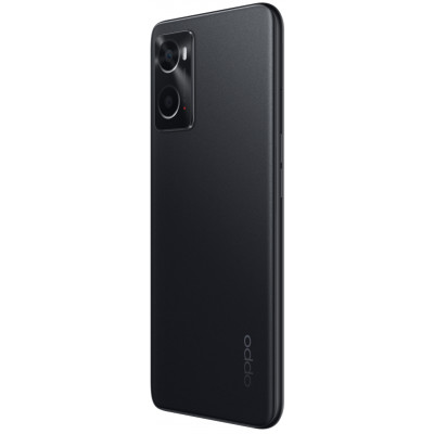 Мобильный телефон Oppo A76 4/128GB Glowing Black (OFCPH2375_BLACK)