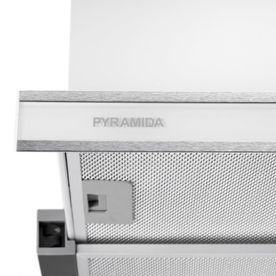 Витяжка кухонна Pyramida TL 60 G IX WH