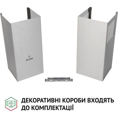 Вытяжка кухонная Perfelli K 5202 I 700 LED