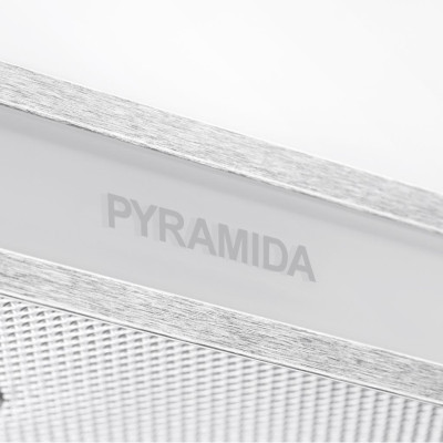 Витяжка кухонна Pyramida TL 60 G IX WH
