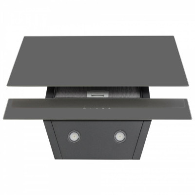 Вытяжка кухонная Perfelli DNS 6452 D 850 GR LED