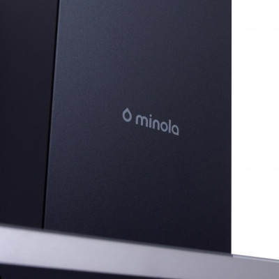 Витяжка кухонна Minola HVS 6222 BL/INOX 700 LED