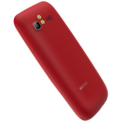 Мобільний телефон Nomi i281+ New Red