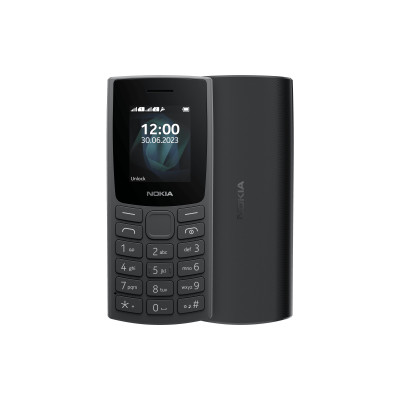 Мобільний телефон Nokia 105 DS 2023 Charcoal