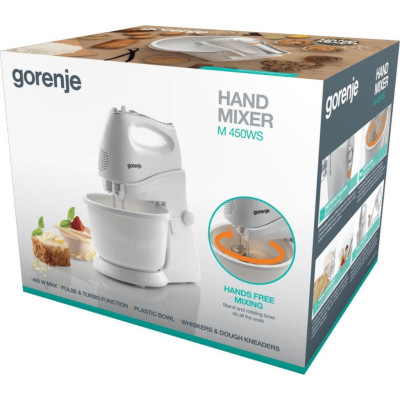 Миксер Gorenje M450WS Миксер Gorenje M450WS