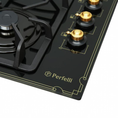 Варочна поверхня Perfelli HGG 61724 BL (HGG 61724 BL ANTIQUE)