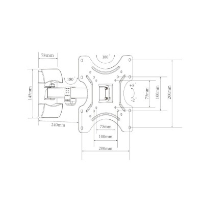 Кронштейн Charmount TV-12