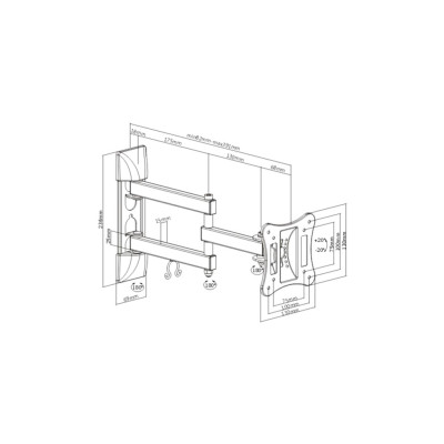 Кронштейн ITech LCD33B