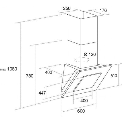 Вытяжка кухонная Borgio RNT-F 60 white MU