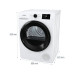 Сушильна машина Gorenje DNE83/GN