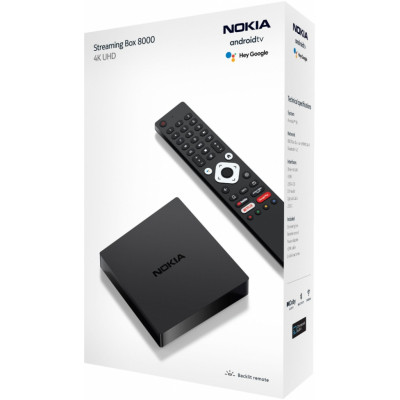 Медиаплеер Nokia Streambox 8000 Медиаплеер Nokia Streambox 8000