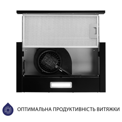 Витяжка кухонна Minola HTL 514 BL LED Витяжка кухонна Minola HTL 514 BL LED