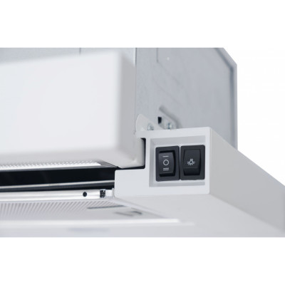 Витяжка кухонна Minola MTL 6212 WH 700 LED