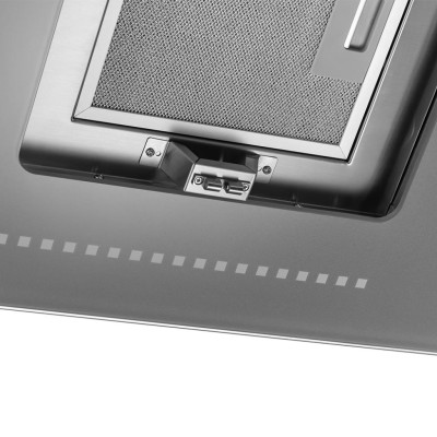 Витяжка кухонна Pyramida HES 30 (D-600 MM) GRAY /AJ Витяжка кухонна Pyramida HES 30 (D-600 MM) GRAY /AJ