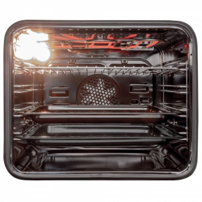 Духовой шкаф Perfelli BOE 6645 BL ANTIQUE GLASS