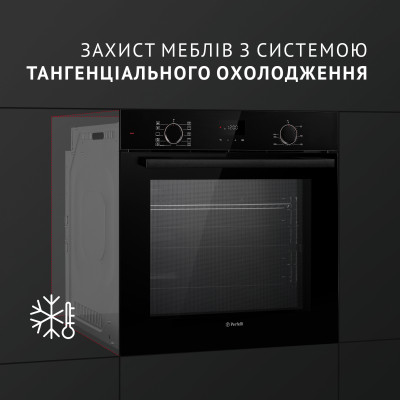 Духовой шкаф Perfelli DIAMOND 6D10N NERO