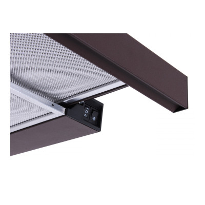 Витяжка кухонна Ventolux GARDA 50 BR (700) SLIM