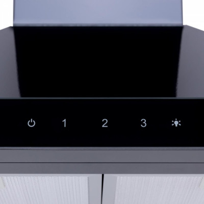 Витяжка кухонна Minola DKS 6754 BL 1100 LED GLASS