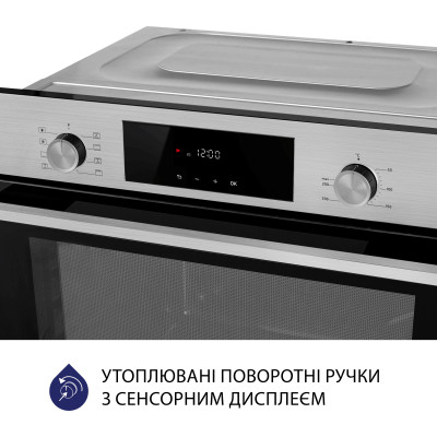 Духовой шкаф Minola EOD 6804 INOX Духовой шкаф Minola EOD 6804 INOX