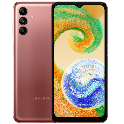 Мобильный телефон Samsung Galaxy A04s 3/32Gb Copper (SM-A047FZCUSEK) Мобильный телефон Samsung Galaxy A04s 3/32Gb Copper (SM-A047FZCUSEK)