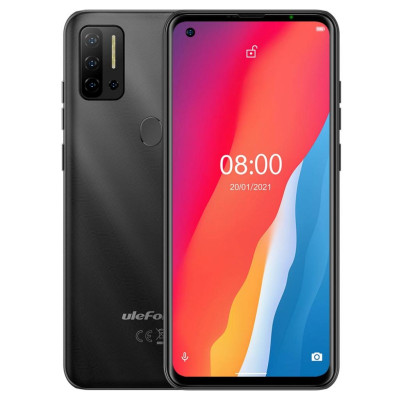 Мобільний телефон Ulefone Note 11P 8/128GB Black (6937748734000)