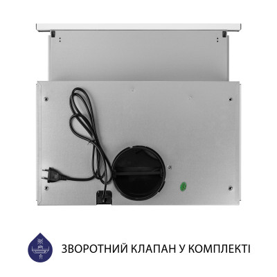 Витяжка кухонна Minola HTL 514 WH LED