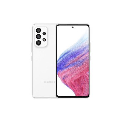 Мобильный телефон Samsung Galaxy A53 5G 6/128Gb White (SM-A536EZWDSEK)