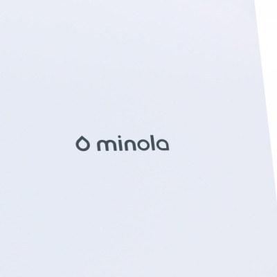 Витяжка кухонна Minola DKS 6754 WH 1100 LED GLASS Витяжка кухонна Minola DKS 6754 WH 1100 LED GLASS