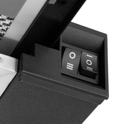 Витяжка кухонна Pyramida TLX2-50 BL