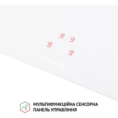 Варочная поверхность Perfelli HI 674 WH