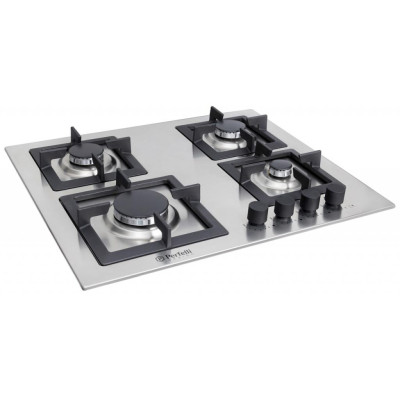Варочная поверхность Perfelli HGM 6430 INOX SLIM LINE