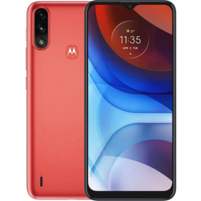 Мобільний телефон Motorola E7 Power 4/64 GB Coral Red