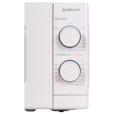 Мікрохвильова піч Delfa MD202MGW Мікрохвильова піч Delfa MD202MGW