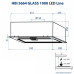 Вытяжка кухонная Minola HBI 5664 BL GLASS 1000 LED Line
