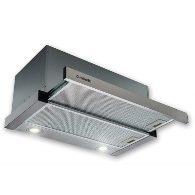 Вытяжка кухонная Minola HTL 6612 I 1000 LED