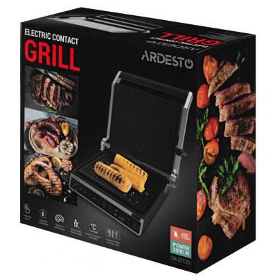 Электрогриль Ardesto GK-STC20 Электрогриль Ardesto GK-STC20
