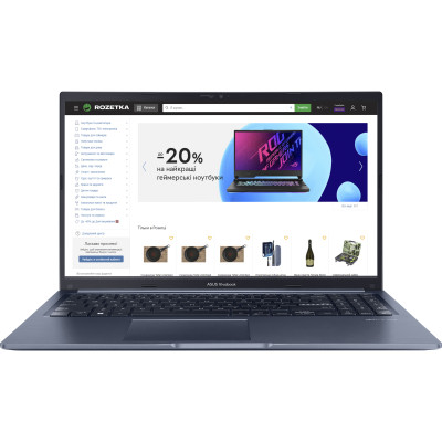 Ноутбук ASUS Vivobook 15 M1502IA-BQ091 (90NB0Y51-M003F0)