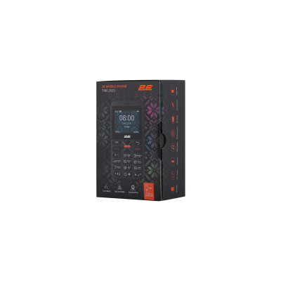Мобільний телефон 2E T180 MAX Black (688130251051)