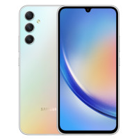 Мобільний телефон Samsung Galaxy A34 5G 6/128Gb Silver (SM-A346EZSASEK) Мобільний телефон Samsung Galaxy A34 5G 6/128Gb Silver (SM-A346EZSASEK)